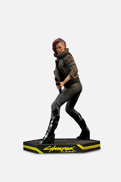 CYBERPUNK 2077: FEMALE V PVC STATUE