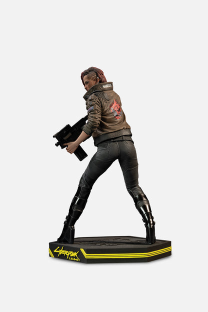 CYBERPUNK 2077: FEMALE V PVC STATUE
