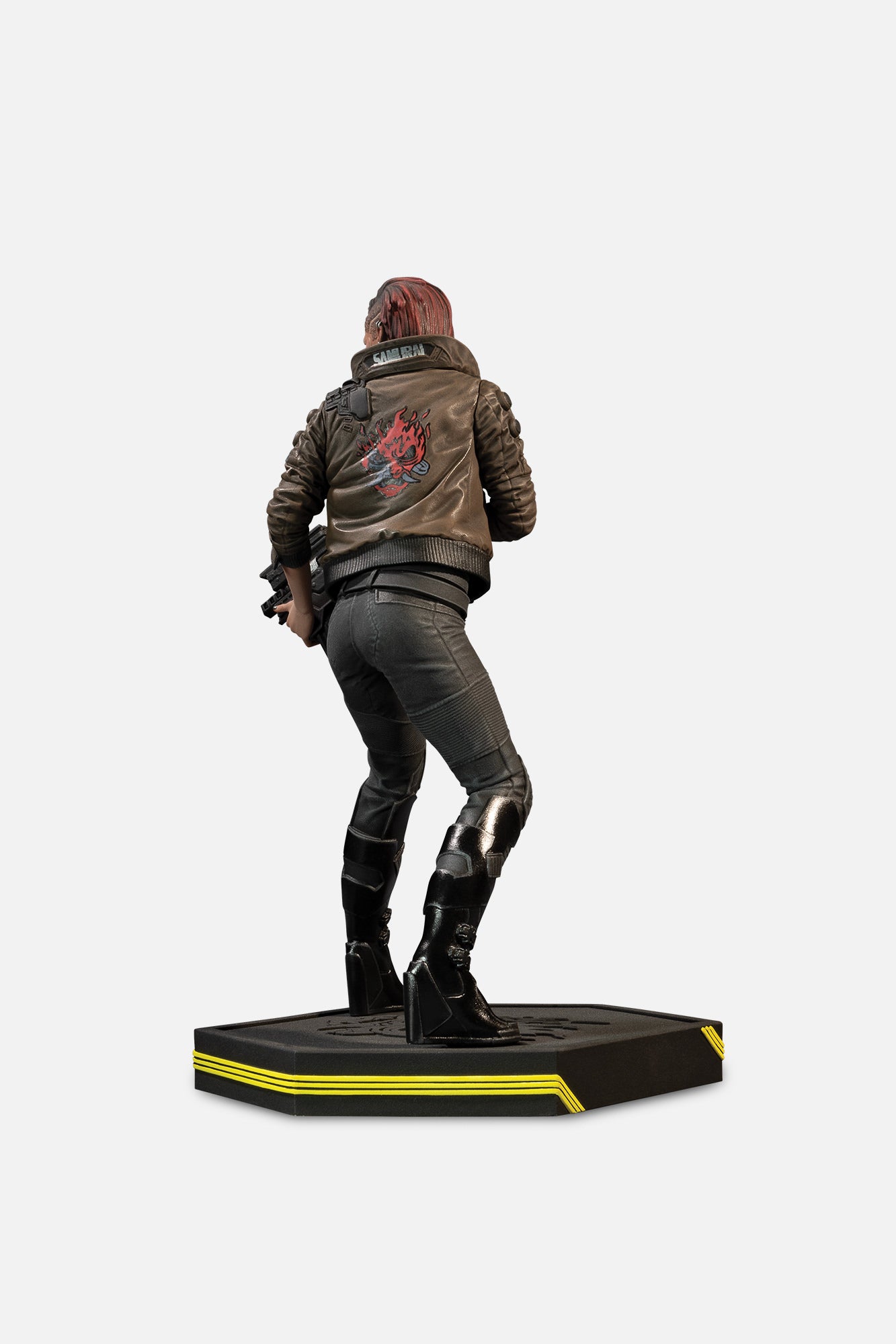 CYBERPUNK 2077: FEMALE V PVC STATUE
