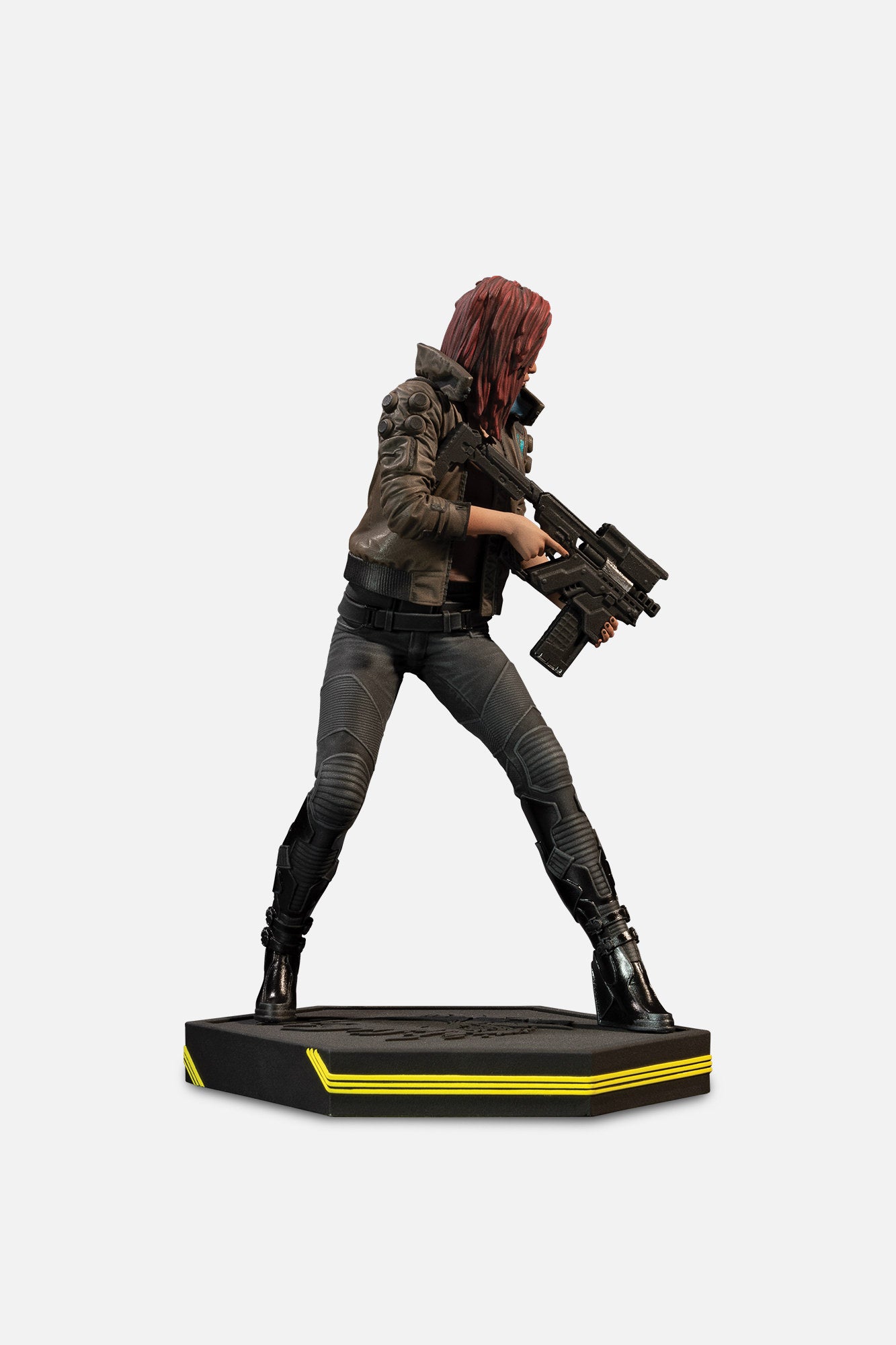 CYBERPUNK 2077: FEMALE V PVC STATUE