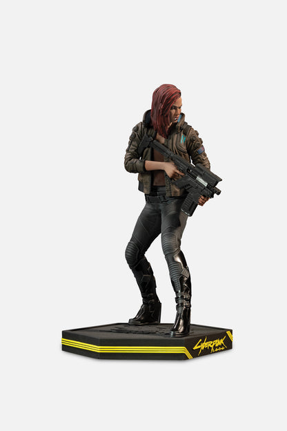 CYBERPUNK 2077: FEMALE V PVC STATUE