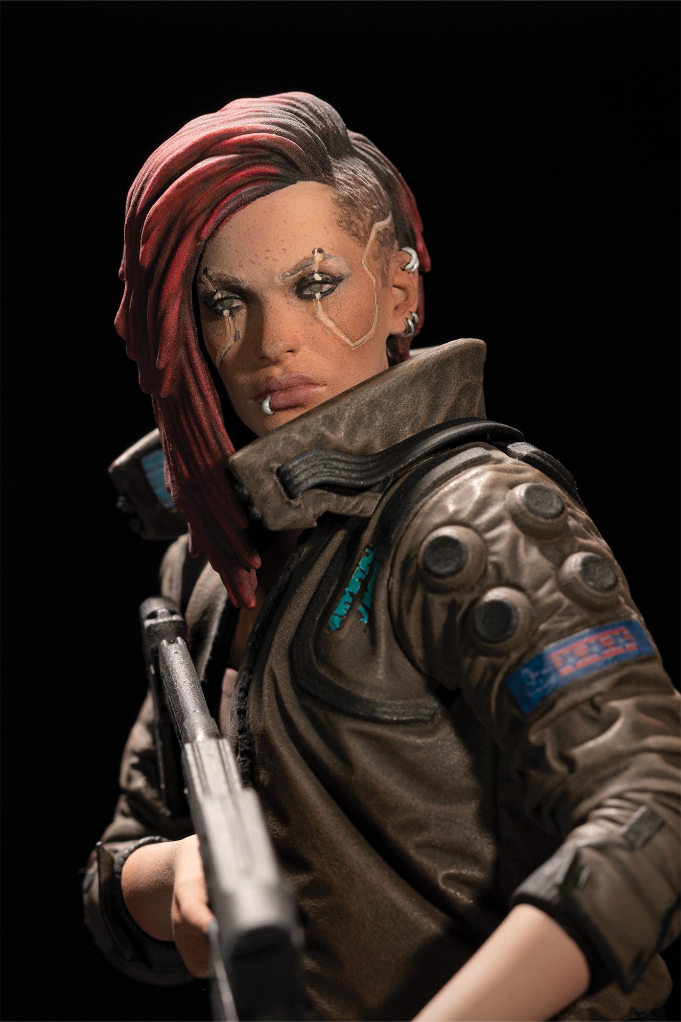CYBERPUNK 2077: FEMALE V PVC STATUE