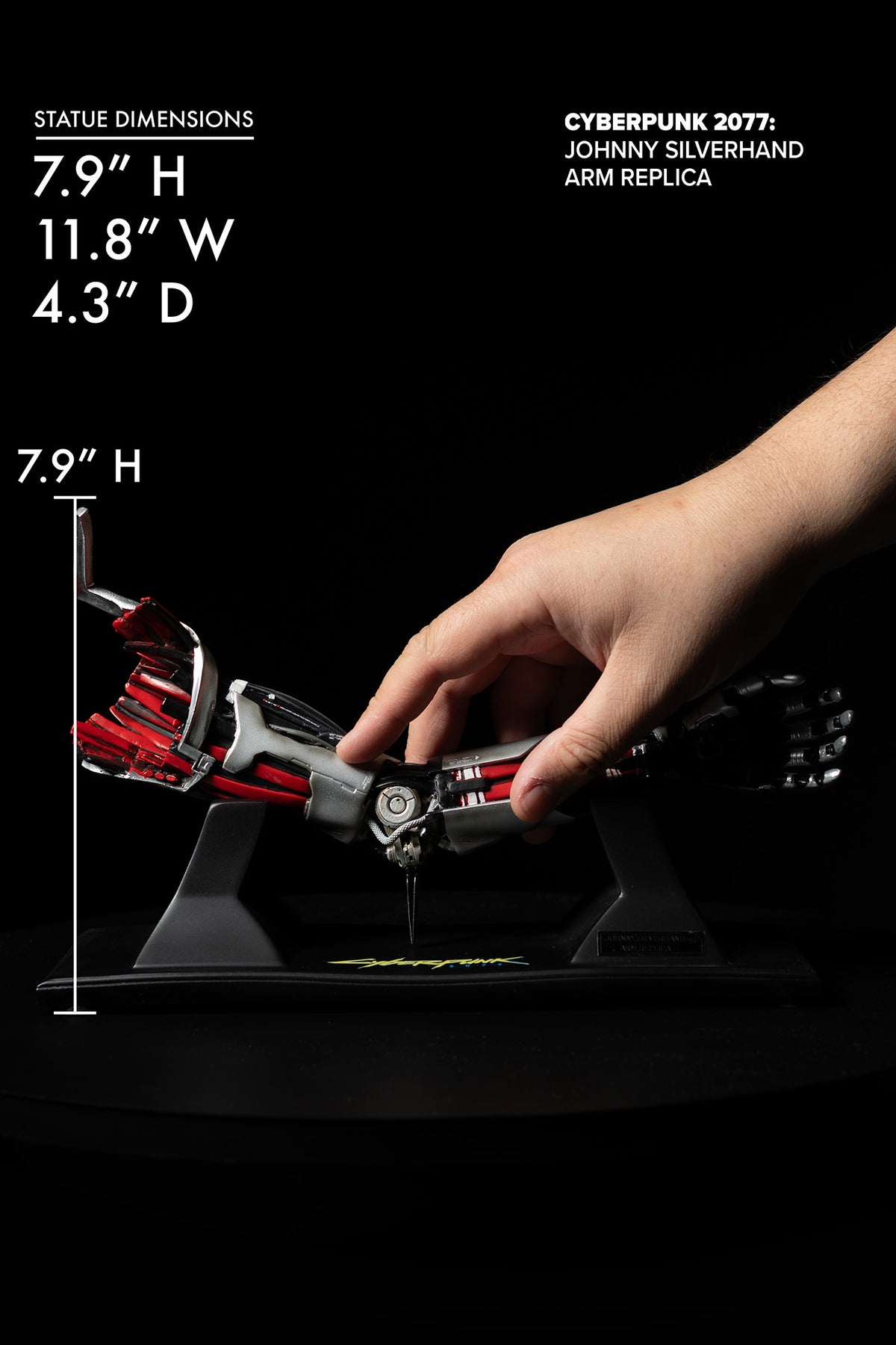 CYBERPUNK 2077: JOHNNY SILVERHAND ARM REPLICA