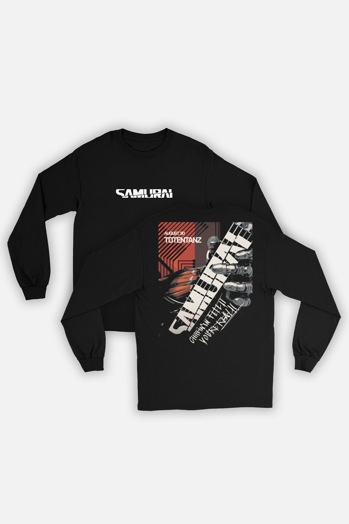 CYBERPUNK 2077 SAMURAI LOUNGE TOP