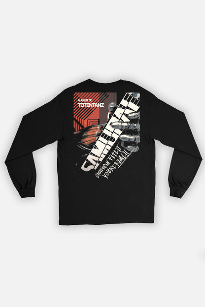 CYBERPUNK 2077 SAMURAI LOUNGE TOP