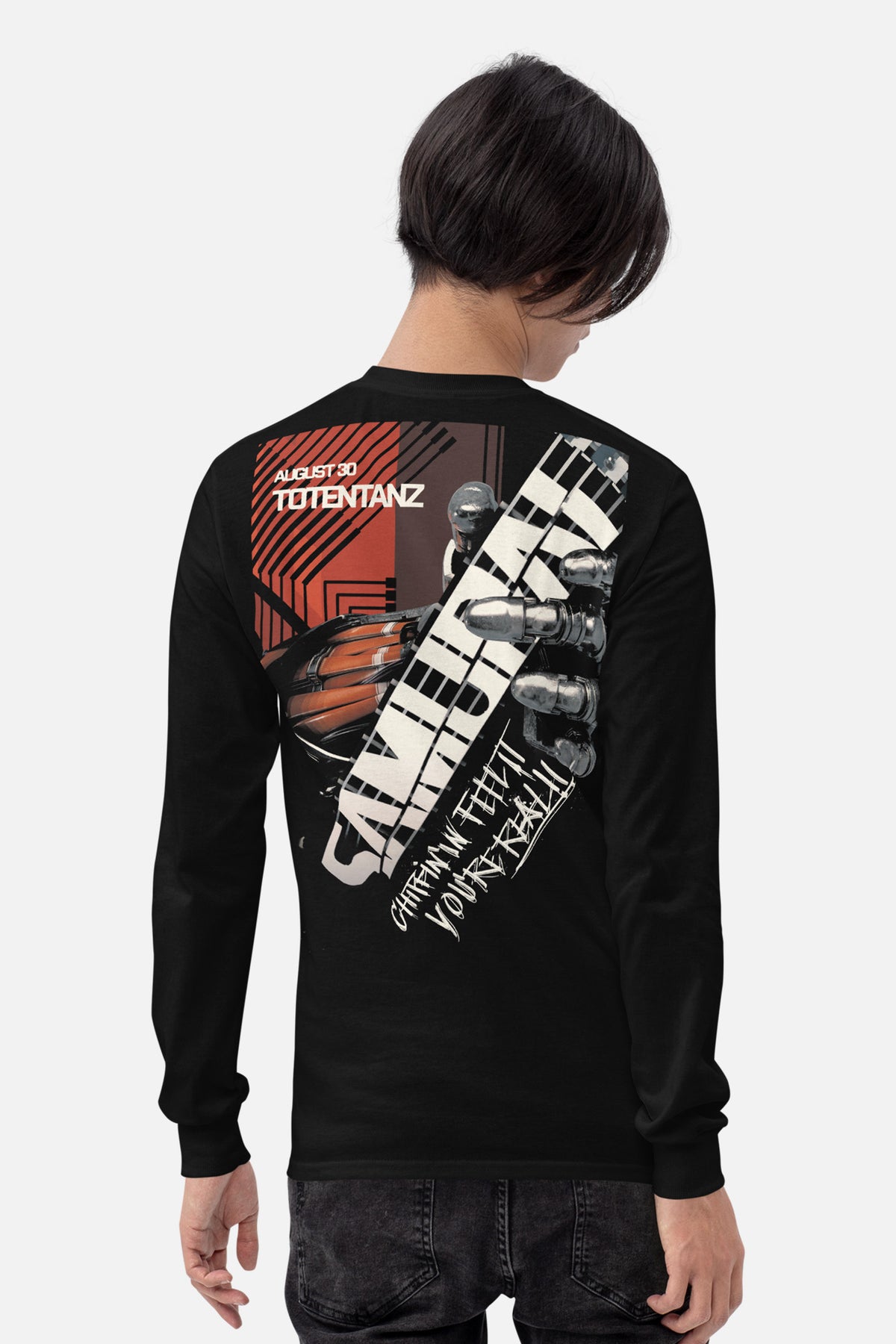 CYBERPUNK 2077 SAMURAI LOUNGE TOP