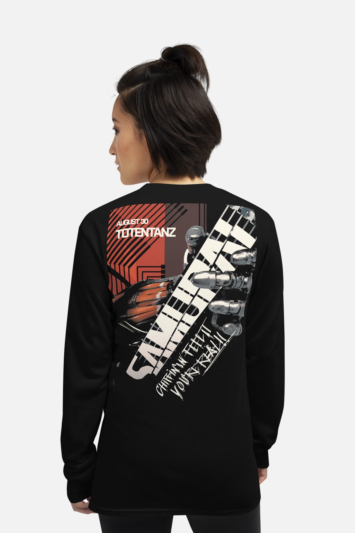 CYBERPUNK 2077 SAMURAI LOUNGE TOP