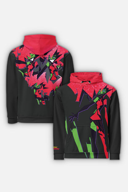 CYBERPUNK: EDGERUNNERS 2 CAPRI HOODIE