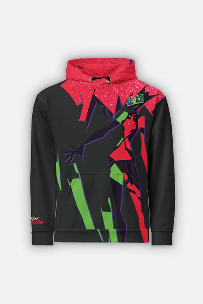 CYBERPUNK: EDGERUNNERS 2 CAPRI HOODIE