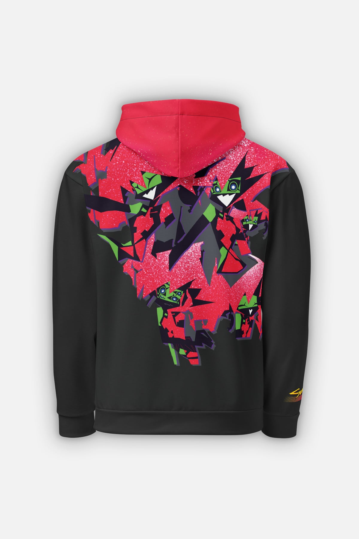 CYBERPUNK: EDGERUNNERS 2 CAPRI HOODIE