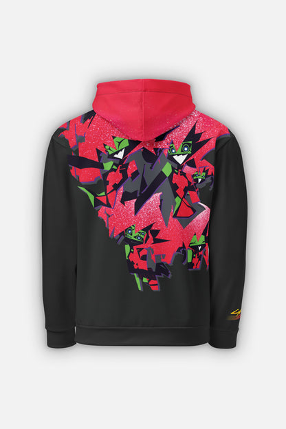 CYBERPUNK: EDGERUNNERS 2 CAPRI HOODIE