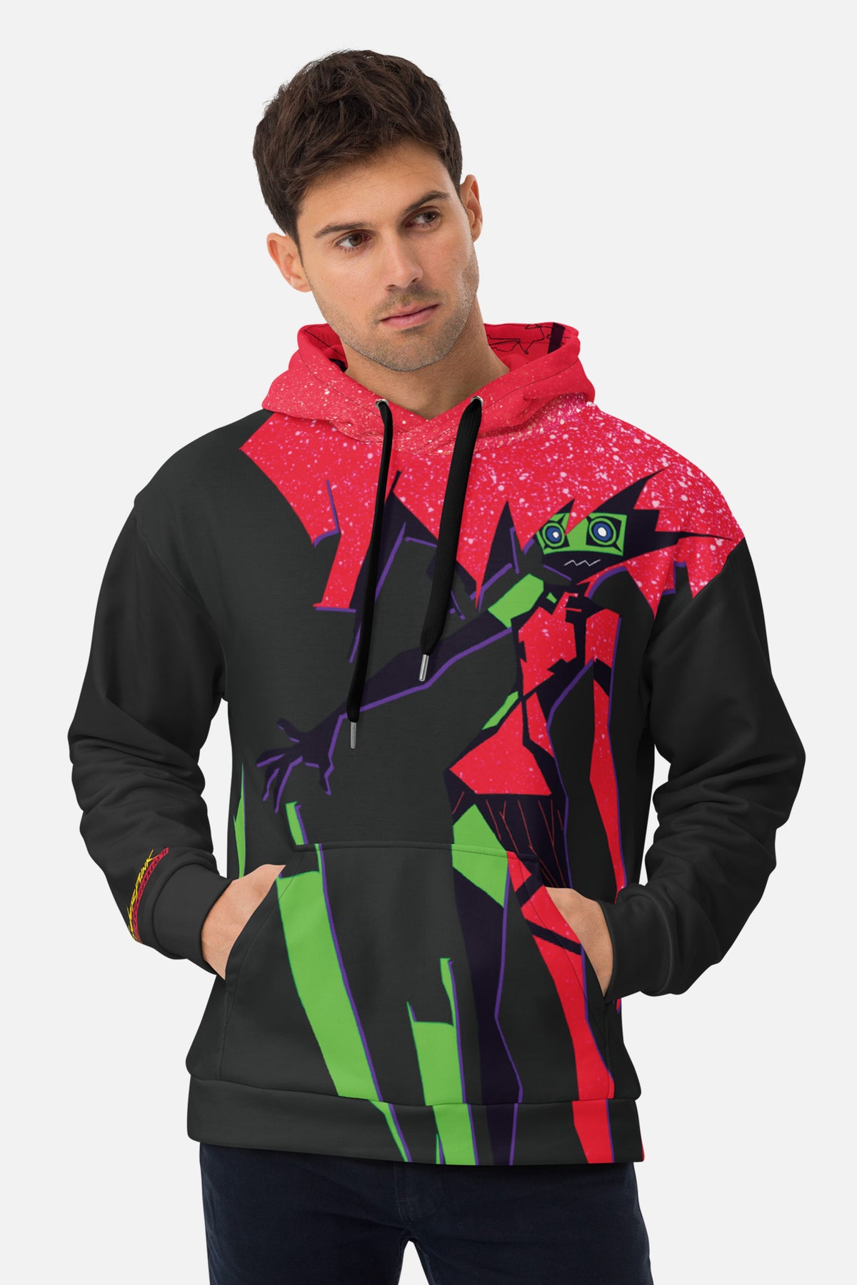 CYBERPUNK: EDGERUNNERS 2 CAPRI HOODIE