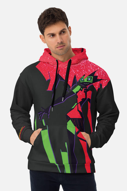CYBERPUNK: EDGERUNNERS 2 CAPRI HOODIE