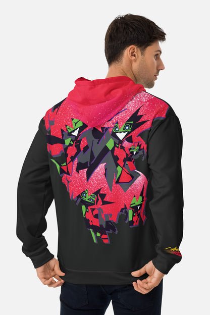 CYBERPUNK: EDGERUNNERS 2 CAPRI HOODIE