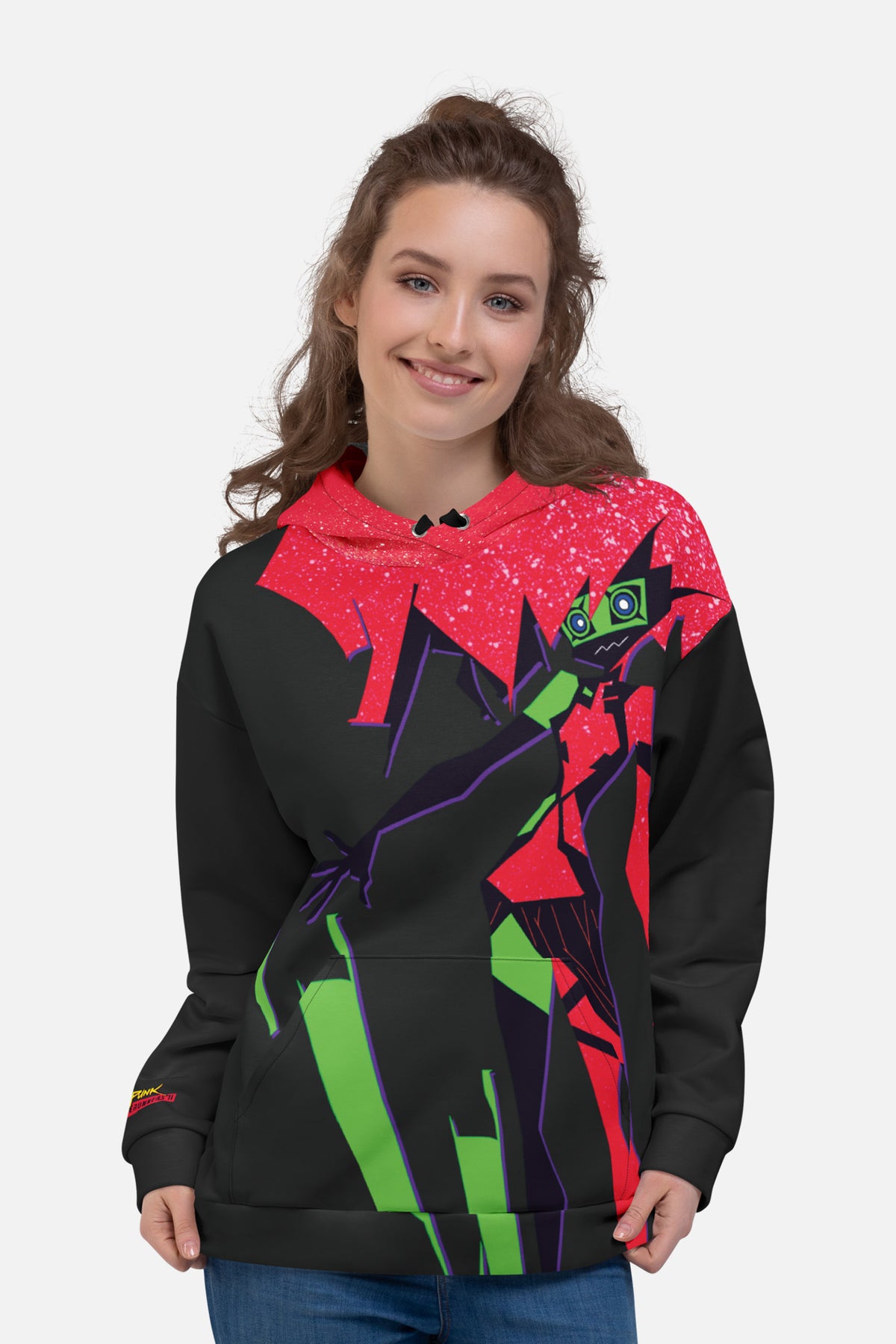 CYBERPUNK: EDGERUNNERS 2 CAPRI HOODIE