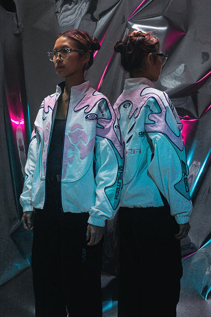 CYBERPUNK: EDGERUNNERS BECCA RACING JACKET BY CARBON CORE