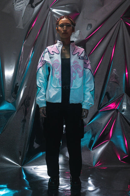CYBERPUNK: EDGERUNNERS BECCA RACING JACKET BY CARBON CORE