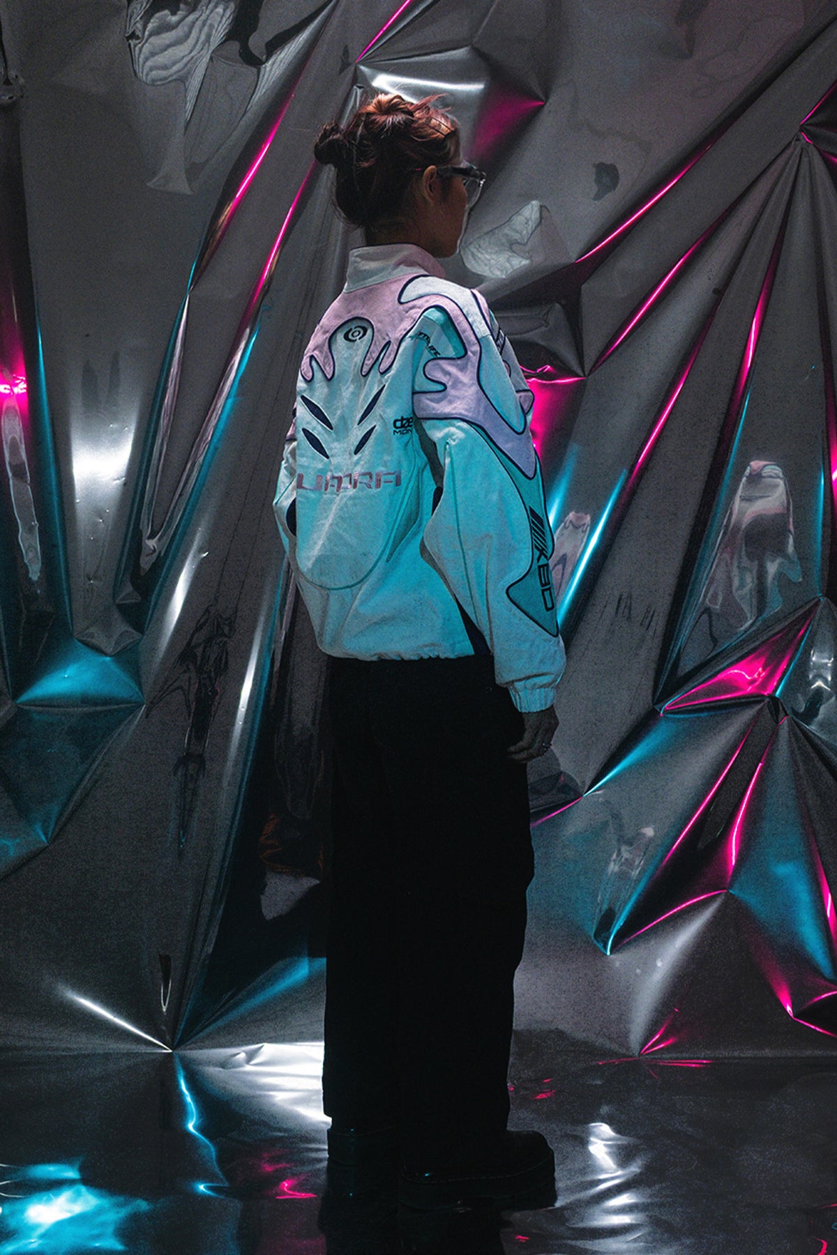 CYBERPUNK: EDGERUNNERS BECCA RACING JACKET BY CARBON CORE