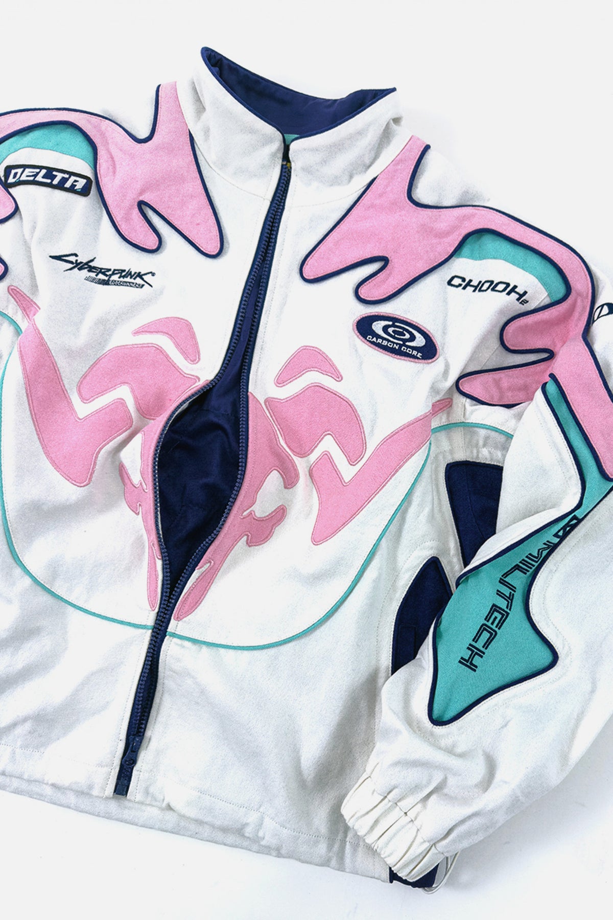 CYBERPUNK: EDGERUNNERS BECCA RACING JACKET BY CARBON CORE