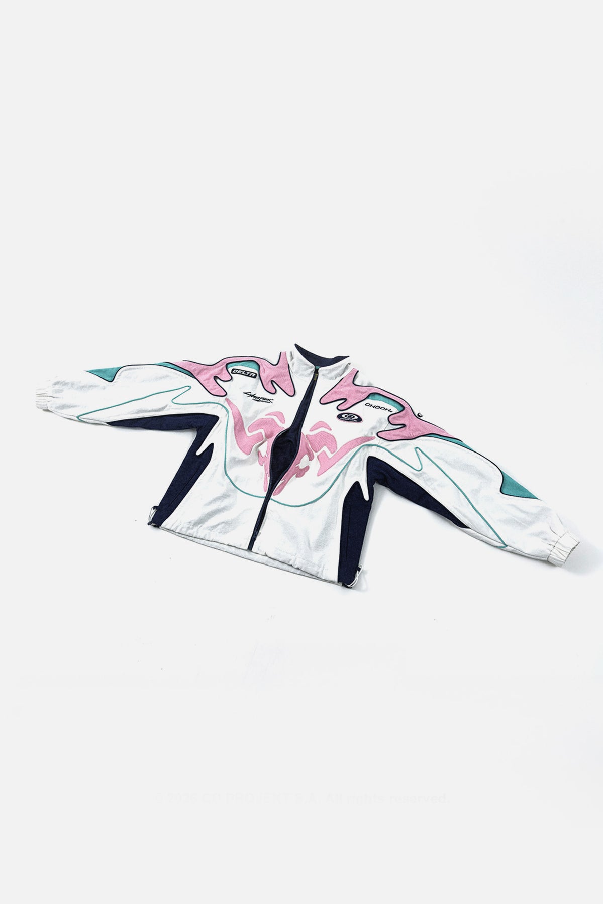 CYBERPUNK: EDGERUNNERS BECCA RACING JACKET BY CARBON CORE