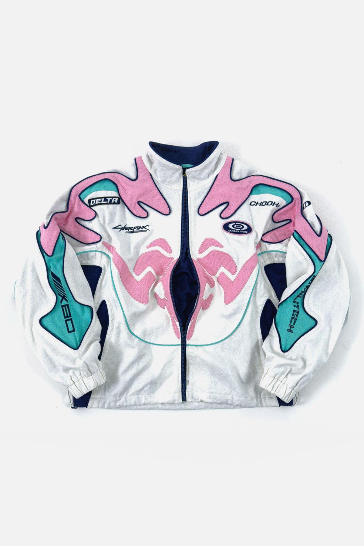 CYBERPUNK: EDGERUNNERS BECCA RACING JACKET BY CARBON CORE