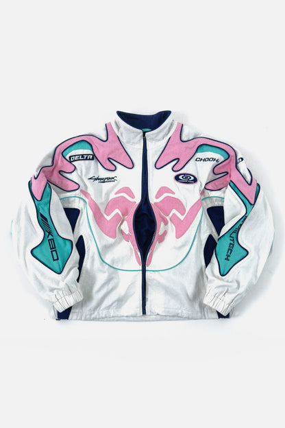 CYBERPUNK: EDGERUNNERS BECCA RACING JACKET BY CARBON CORE