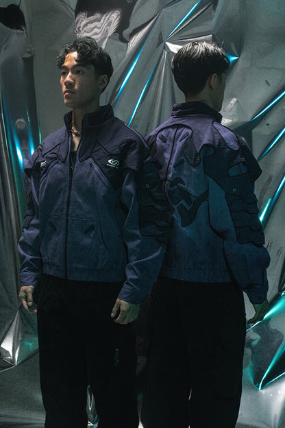 CYBERPUNK: EDGERUNNERS BECCA'S ARMOURED BOMBER JACKET BY CARBON CORE