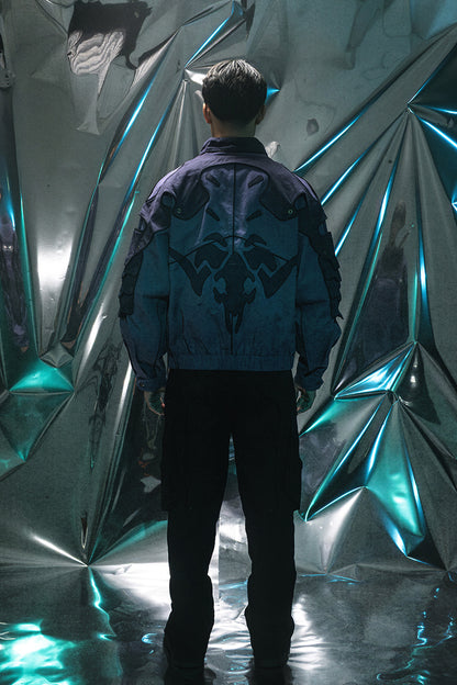 CYBERPUNK: EDGERUNNERS BECCA'S ARMOURED BOMBER JACKET BY CARBON CORE