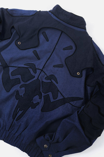CYBERPUNK: EDGERUNNERS BECCA'S ARMOURED BOMBER JACKET BY CARBON CORE
