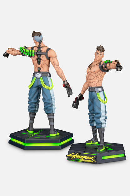 CYBERPUNK: EDGERUNNERS DAVID FIGURE