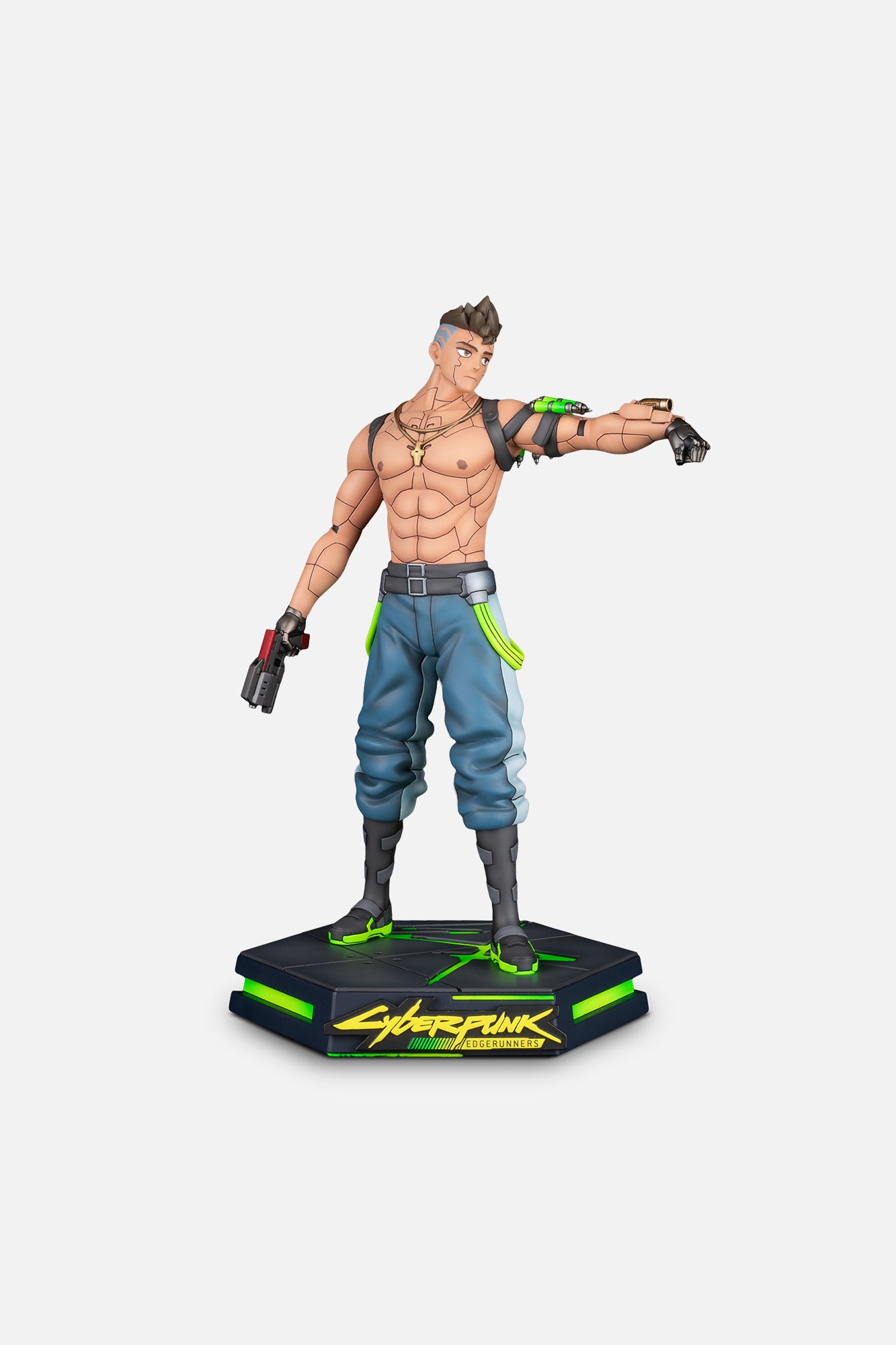 CYBERPUNK: EDGERUNNERS DAVID FIGURE