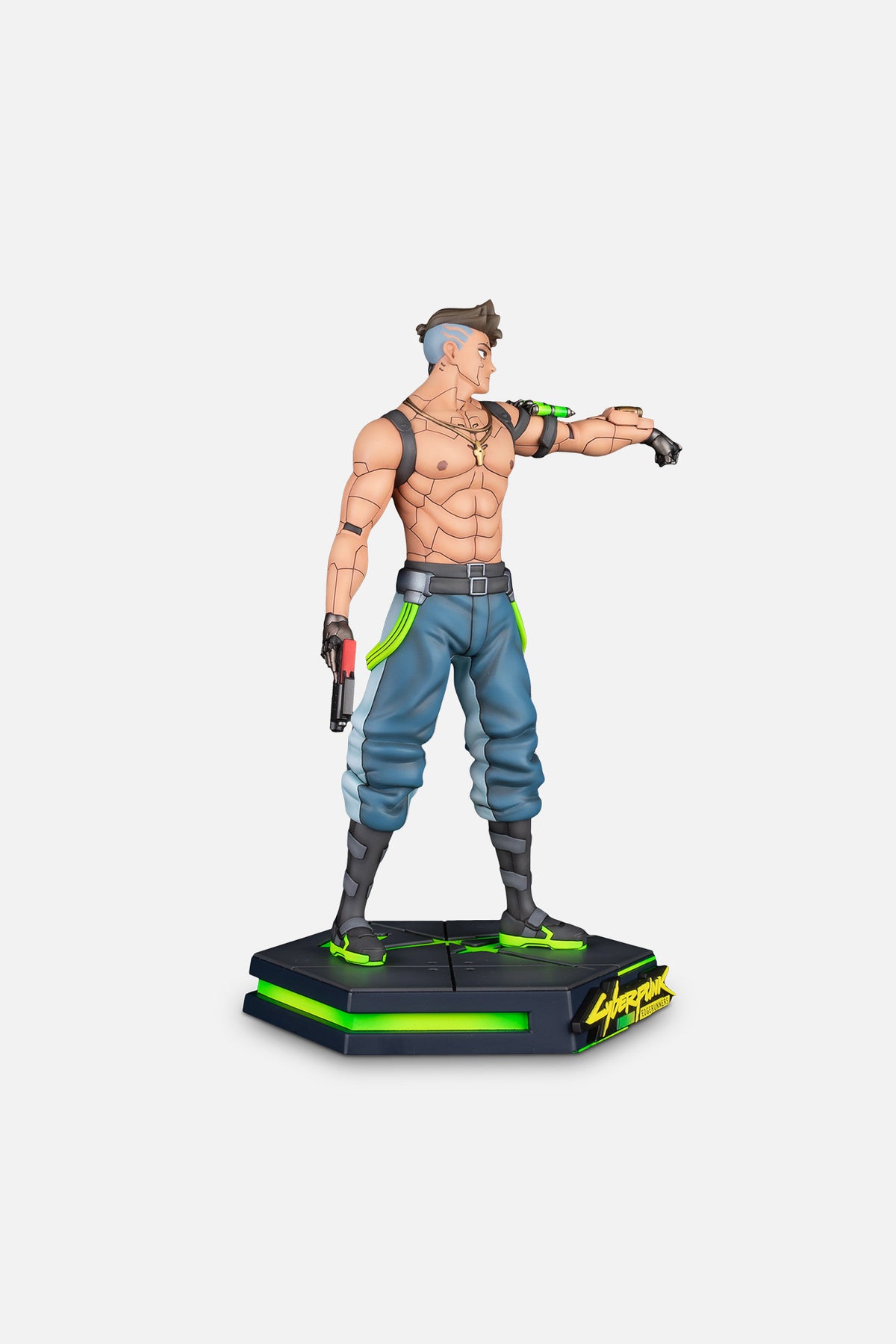 CYBERPUNK: EDGERUNNERS DAVID FIGURE