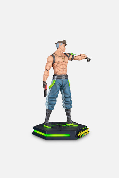 CYBERPUNK: EDGERUNNERS DAVID FIGURE