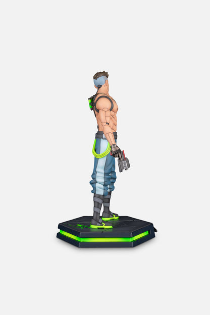 CYBERPUNK: EDGERUNNERS DAVID FIGURE