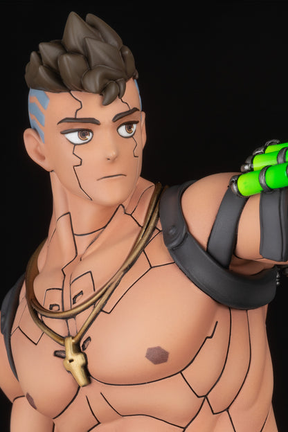 CYBERPUNK: EDGERUNNERS DAVID FIGURE