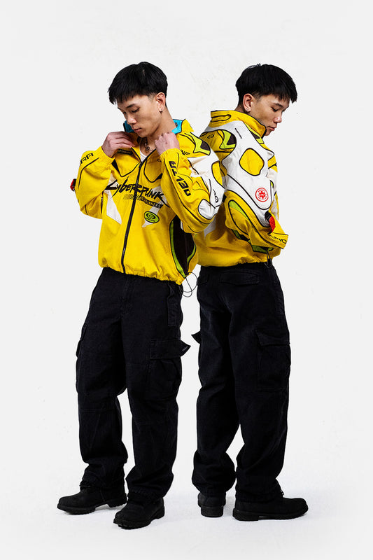 CYBERPUNK: EDGERUNNERS DAVID RACING JACKET BY CARBON CORE
