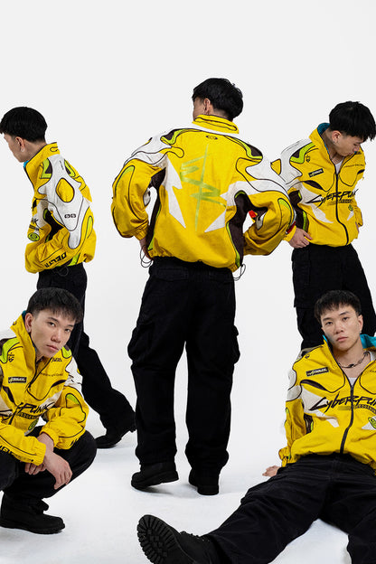 CYBERPUNK: EDGERUNNERS DAVID RACING JACKET BY CARBON CORE