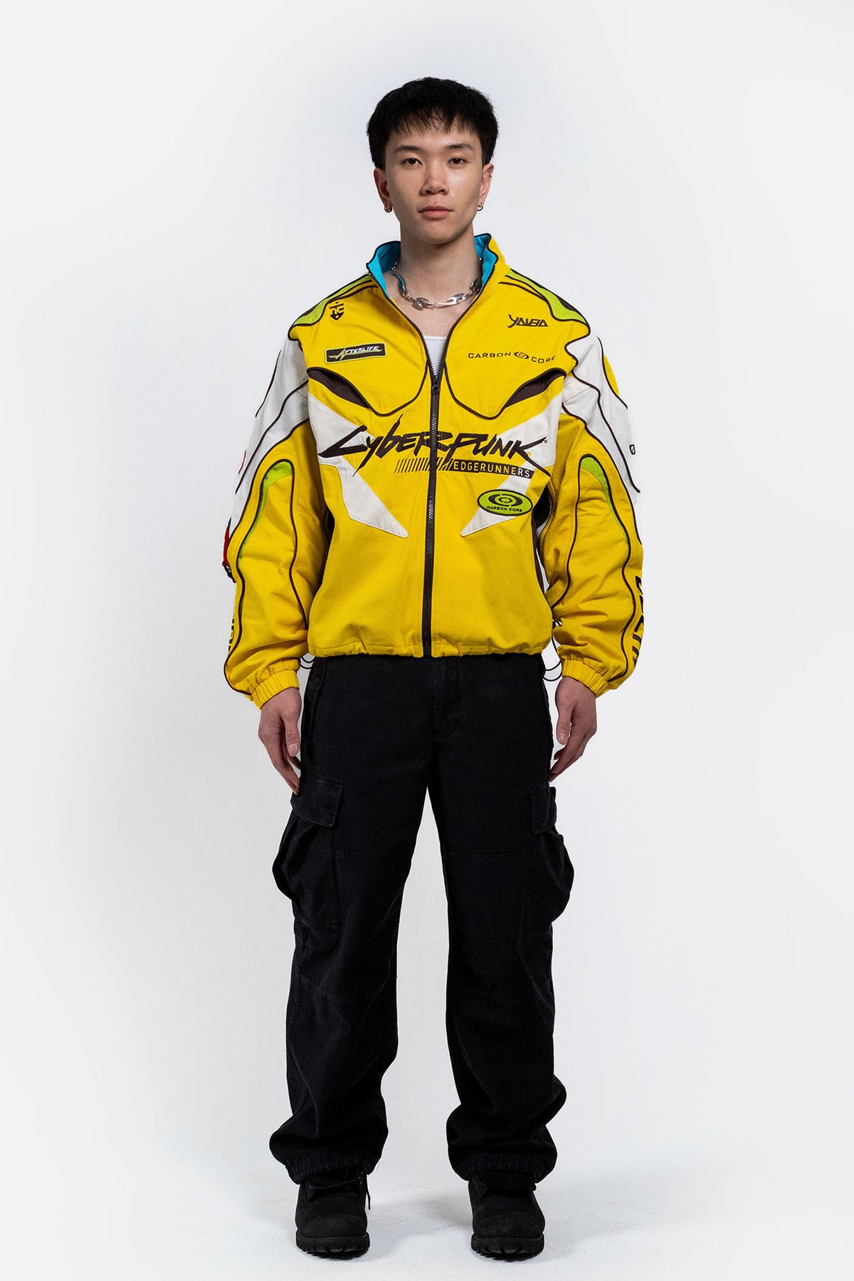 CYBERPUNK: EDGERUNNERS DAVID RACING JACKET BY CARBON CORE