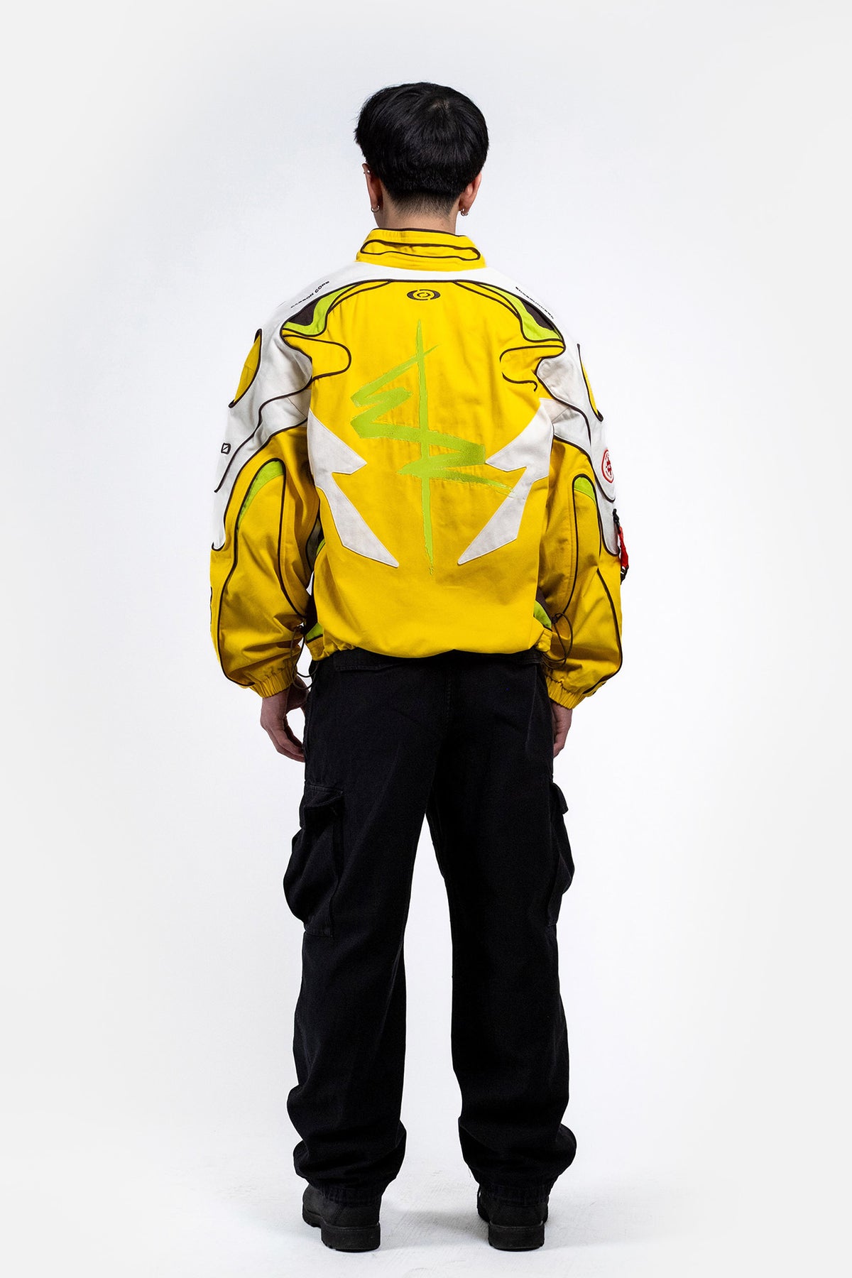 CYBERPUNK: EDGERUNNERS DAVID RACING JACKET BY CARBON CORE