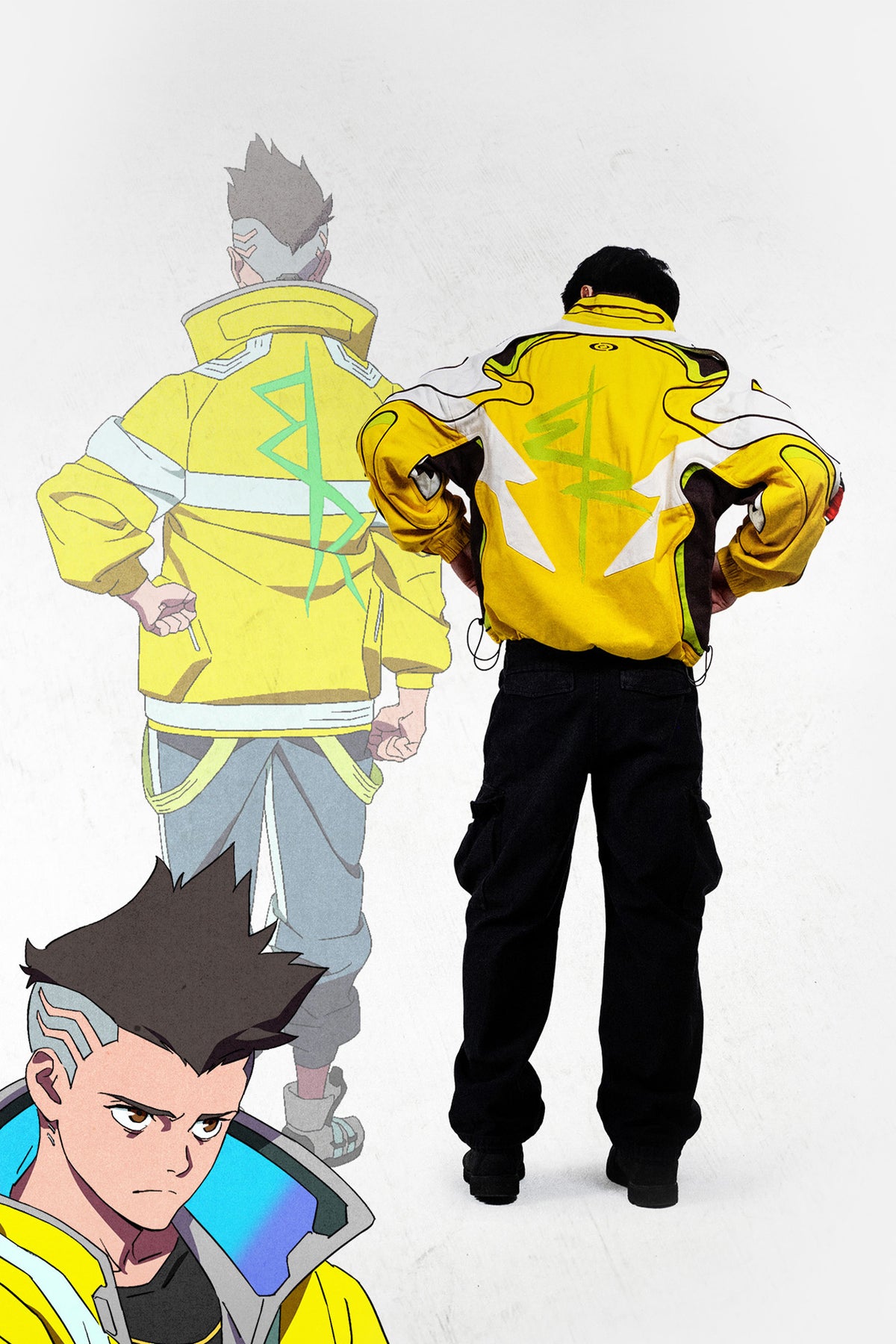 CYBERPUNK: EDGERUNNERS DAVID RACING JACKET BY CARBON CORE