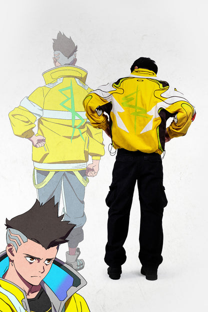 CYBERPUNK: EDGERUNNERS DAVID RACING JACKET BY CARBON CORE