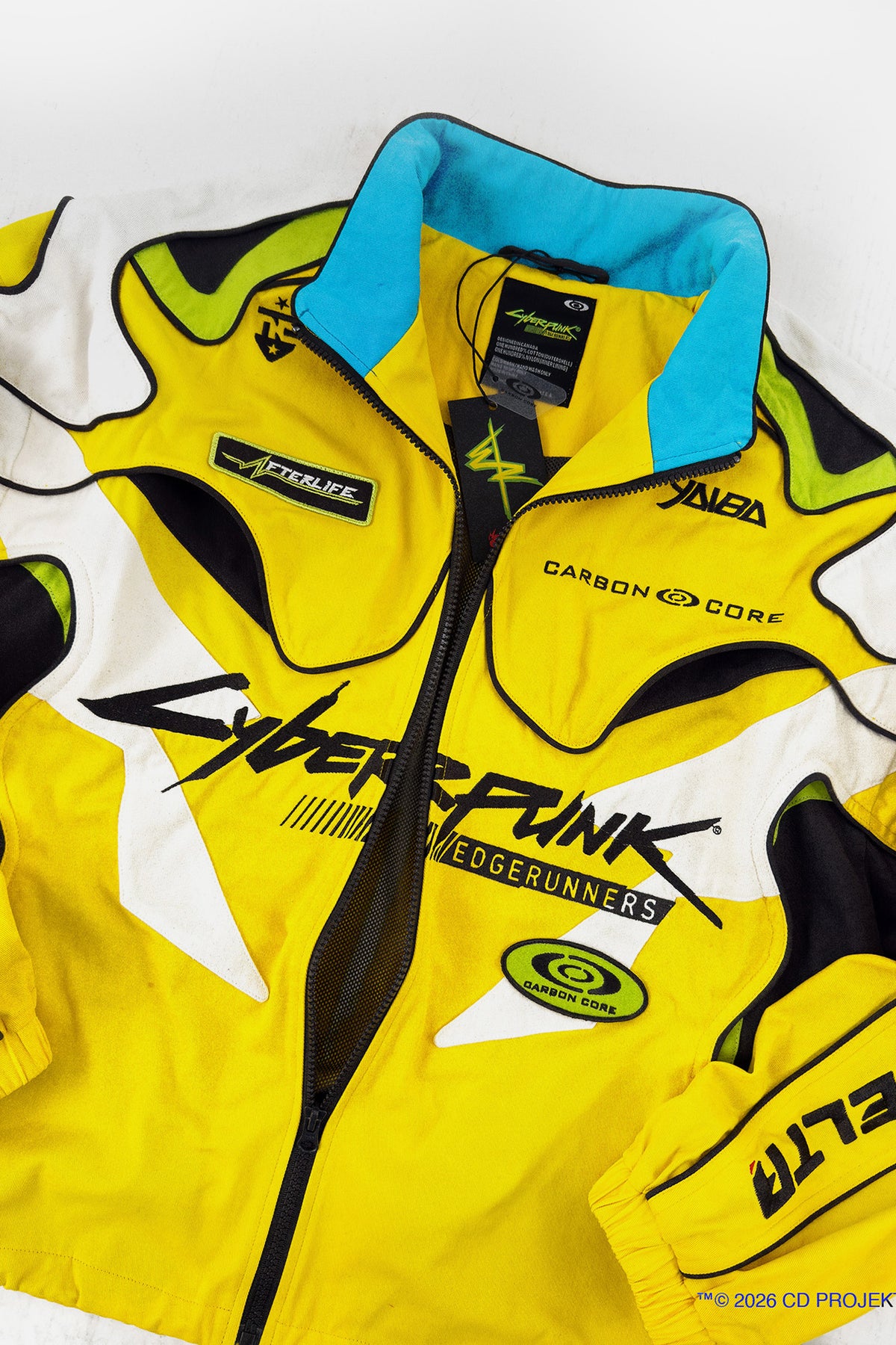 CYBERPUNK: EDGERUNNERS DAVID RACING JACKET BY CARBON CORE