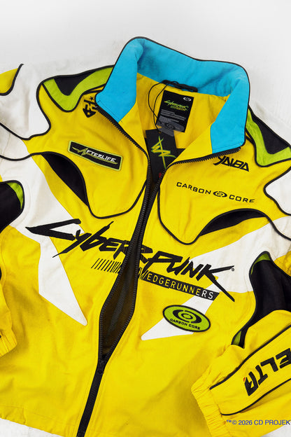 CYBERPUNK: EDGERUNNERS DAVID RACING JACKET BY CARBON CORE