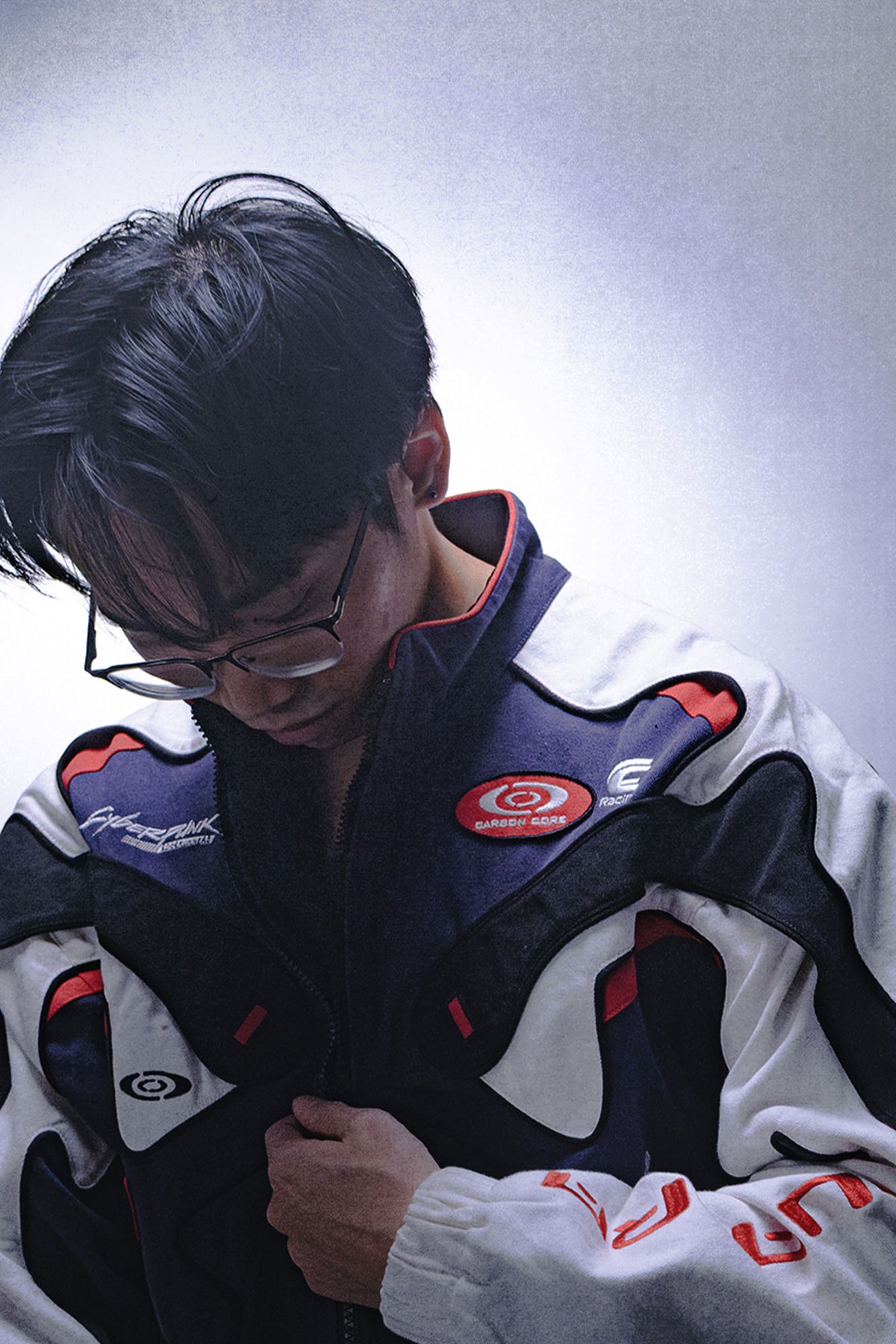 CYBERPUNK: EDGERUNNERS LUCY RACING JACKET BY CARBON CORE