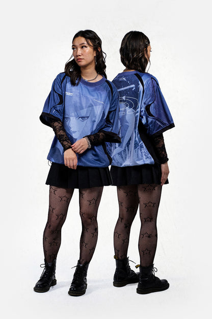 CYBERPUNK: EDGERUNNERS LUCY SPORTS JERSEY BY CARBON CORE