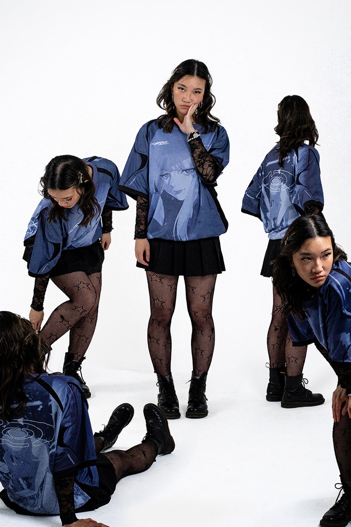 CYBERPUNK: EDGERUNNERS LUCY SPORTS JERSEY BY CARBON CORE
