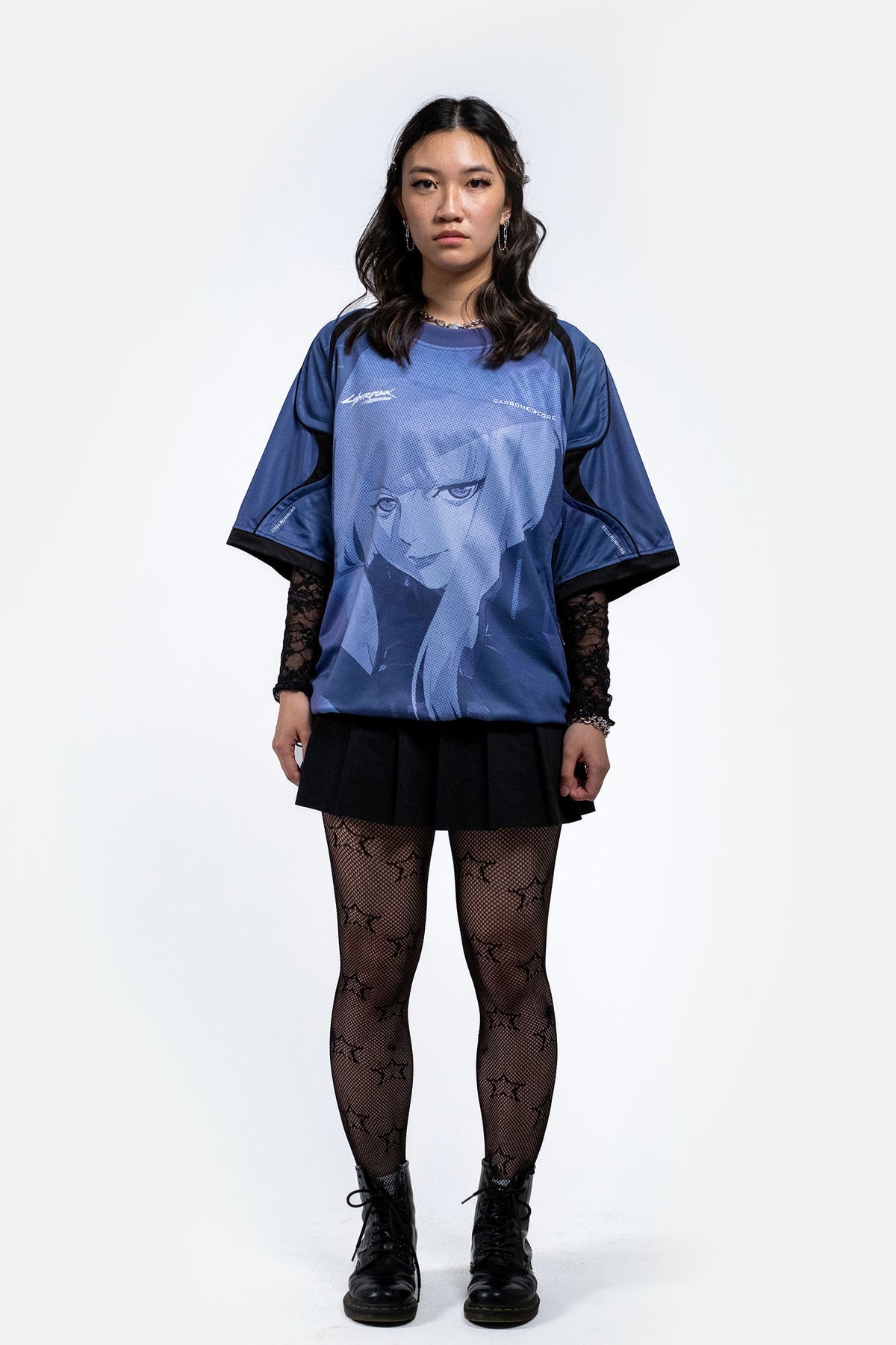 CYBERPUNK: EDGERUNNERS LUCY SPORTS JERSEY BY CARBON CORE