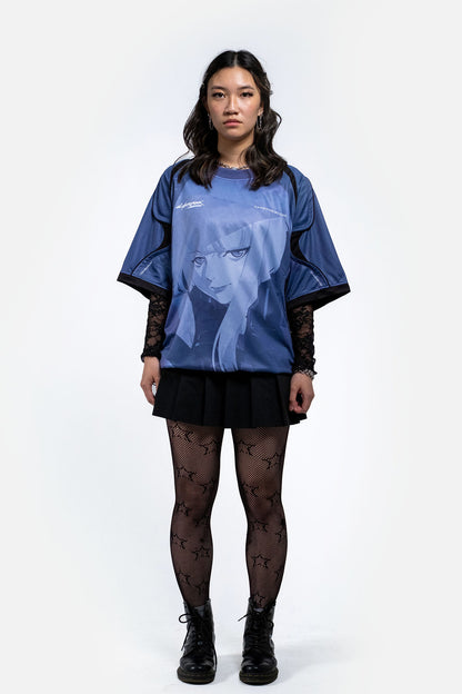CYBERPUNK: EDGERUNNERS LUCY SPORTS JERSEY BY CARBON CORE
