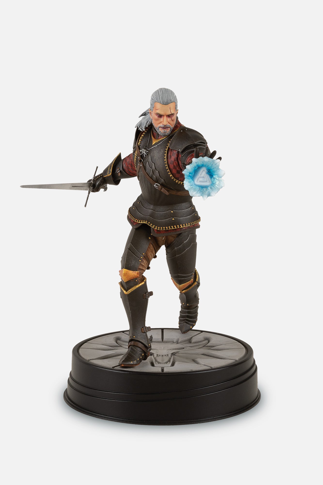THE WITCHER 3: WILD HUNT - GERALT TOUSSAINT TOURNEY ARMOR FIGURE