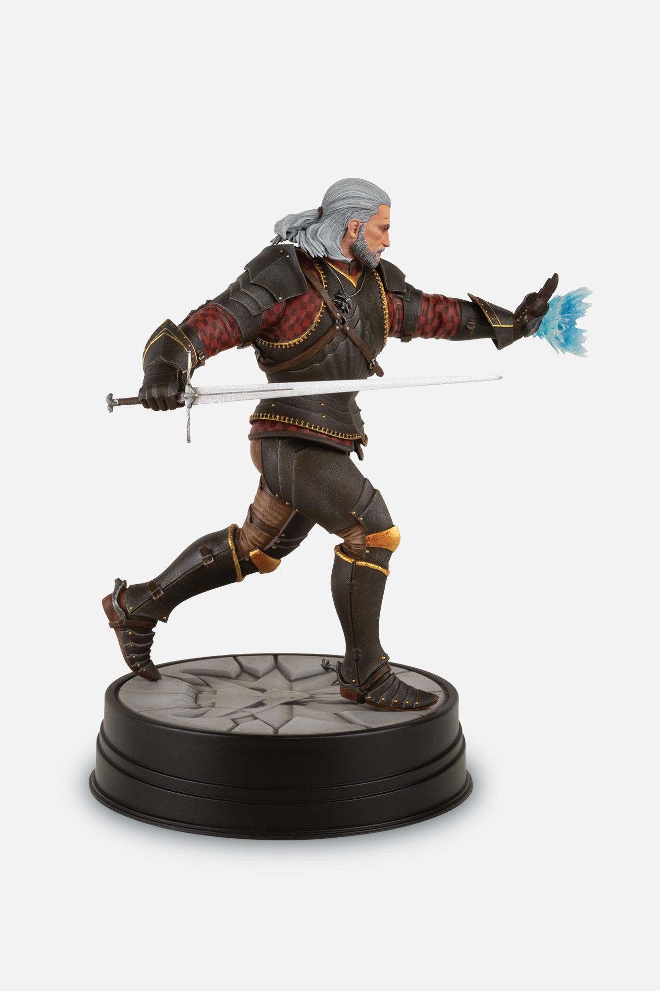 THE WITCHER 3: WILD HUNT - GERALT TOUSSAINT TOURNEY ARMOR FIGURE